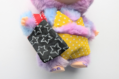 Tote Bag for Plush Toys and Dolls