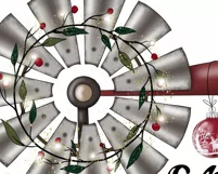 Small Town Christmas | Merry Xmas Png | Sublimation Quote Product Image 6