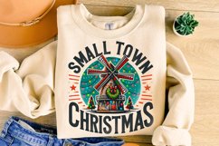 Small Town Christmas PNG, Christmas PNG, Western PNG, Farm Product Image 2