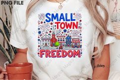 Small Town Freedom Png Product Image 2