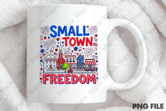 Small Town Freedom Png Product Image 3