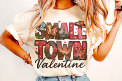 Small Town Valentine Day PNG, Howdy Valentine PNG, Western Product Image 2