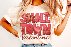 Small Town Valentine Day PNG, Howdy Valentine PNG, Western Product Image 2