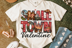 Small Town Valentine Day PNG, Howdy Valentine PNG, Western Product Image 4