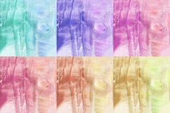 Small Wave Watercolor Digital Papers Background Product Image 2