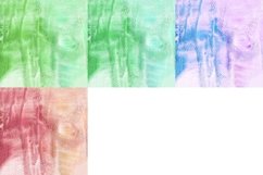 Small Wave Watercolor Digital Papers Background Product Image 3