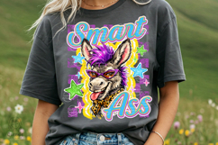 Sarcastic Smart Funny Donkey Pun Farm Animal Product Image 3