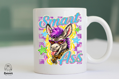 Sarcastic Smart Funny Donkey Pun Farm Animal Product Image 4