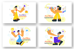 10 Smart Glasses Augmented Reality Illustration Product Image 2