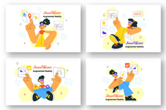 10 Smart Glasses Augmented Reality Illustration Product Image 3