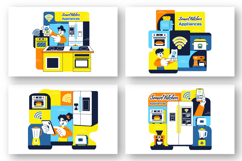 10 Smart Kitchen Appliances Illustration Product Image 3