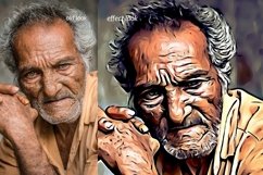 Oil Paint Photoshop Action Product Image 12