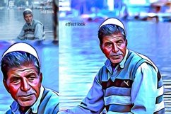 Oil Paint Photoshop Action Product Image 11