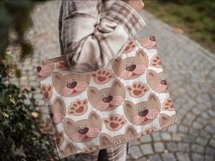 Digital Paper with Cute Cats. Cats pattern Product Image 5