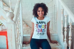 Twosday Shirt Svg, Happy Twosday Svg, 2-22-22 Svg Png Dxf Product Image 10