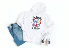 Twosday Shirt Svg, Happy Twosday Svg, 2-22-22 Svg Png Dxf Product Image 4