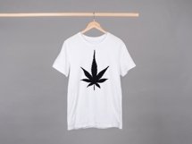 Cannabis illustration SVG.Cannabis clipart SVG Product Image 3