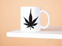 Cannabis illustration SVG.Cannabis clipart SVG Product Image 4