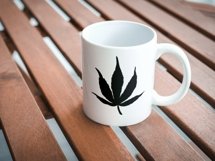 Cannabis illustration SVG.Cannabis clipart SVG Product Image 5