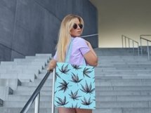 Cannabis Digital Paper.Cannabis pattern Product Image 2