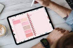 Daily Digital Planner 1 pages easy use Product Image 8