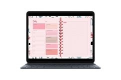 Daily Digital Planner 1 pages easy use Product Image 22