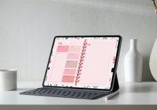 Daily Digital Planner 1 pages easy use Product Image 21