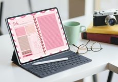 Daily Digital Planner 1 Pages For Easy Use Product Image 5