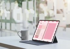Daily Digital Planner 1 Pages For Easy Use Product Image 2