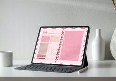Daily Digital Planner 1 Pages For Easy Use Product Image 7