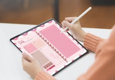 Daily Digital Planner 1 Pages For Easy Use Product Image 4