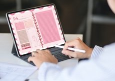 Daily Digital Planner 1 Pages For Easy Use Product Image 3