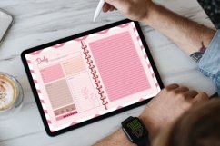 Daily Digital Planner 1 Pages For Easy Use Product Image 9