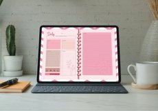Daily Digital Planner 1 Pages For Easy Use Product Image 8