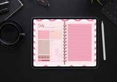 Daily Digital Planner 1 Pages For Easy Use Product Image 6