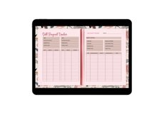 Debt Payment Digital Tracker 1 Pages for 1 month Product Image 5