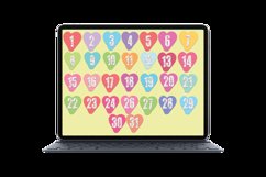 Daily Digital Planner 1 pages easy use Product Image 10