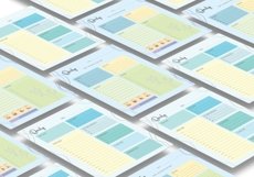 Daily Planner Printable , Daily Planner Digital for easy acc Product Image 13