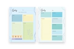 Daily Planner Printable , Daily Planner Digital for easy acc Product Image 6