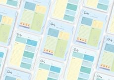 Daily Planner Printable , Daily Planner Digital for easy acc Product Image 12
