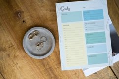 Daily Planner Printable , Daily Planner Digital for easy acc Product Image 11
