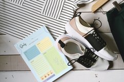 Daily Planner Printable , Daily Planner Digital for easy acc Product Image 24