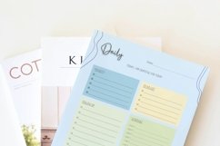 Daily Planner Printable , Daily Planner Digital for easy acc Product Image 16
