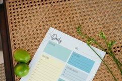 Daily Planner Printable , Daily Planner Digital for easy acc Product Image 27