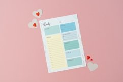 Daily Planner Printable , Daily Planner Digital for easy acc Product Image 7