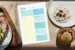 Daily Planner Printable , Daily Planner Digital for easy acc Product Image 10