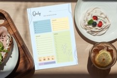Daily Planner Printable , Daily Planner Digital for easy acc Product Image 9
