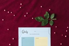 Daily Planner Printable , Daily Planner Digital for easy acc Product Image 28