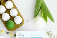 Daily Planner Printable , Daily Planner Digital for easy acc Product Image 19