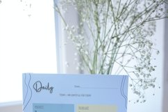Daily Planner Printable , Daily Planner Digital for easy acc Product Image 20